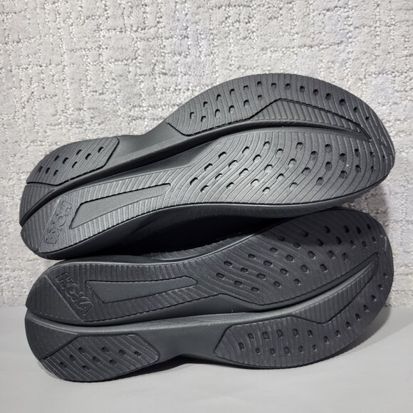 HOKA One One Mach 6 Wide Men’s Size US 12.5 2E Black Outer Orbit Running Sneaker - Picture 5 of 12